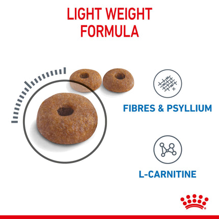 Royal Canin - Light Weight Care Adult Dry Cat Food (3kg)