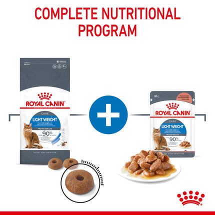 Royal Canin - Light Weight Care Adult Dry Cat Food (3kg)