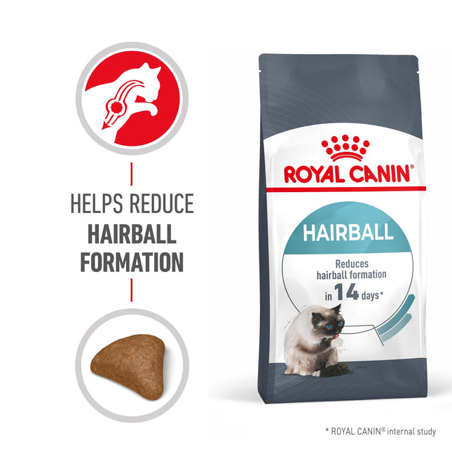 Royal Canin - Hairball Care Adult Dry Cat Food (4kg)
