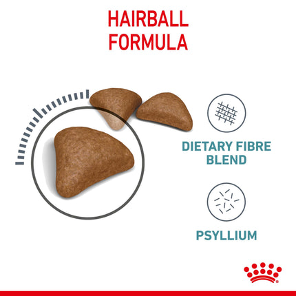 Royal Canin - Hairball Care Adult Dry Cat Food (4kg)