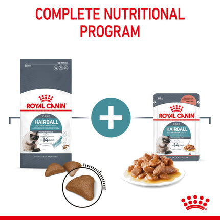 Royal Canin - Hairball Care Adult Dry Cat Food (4kg)