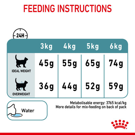 Royal Canin - Hairball Care Adult Dry Cat Food (4kg)