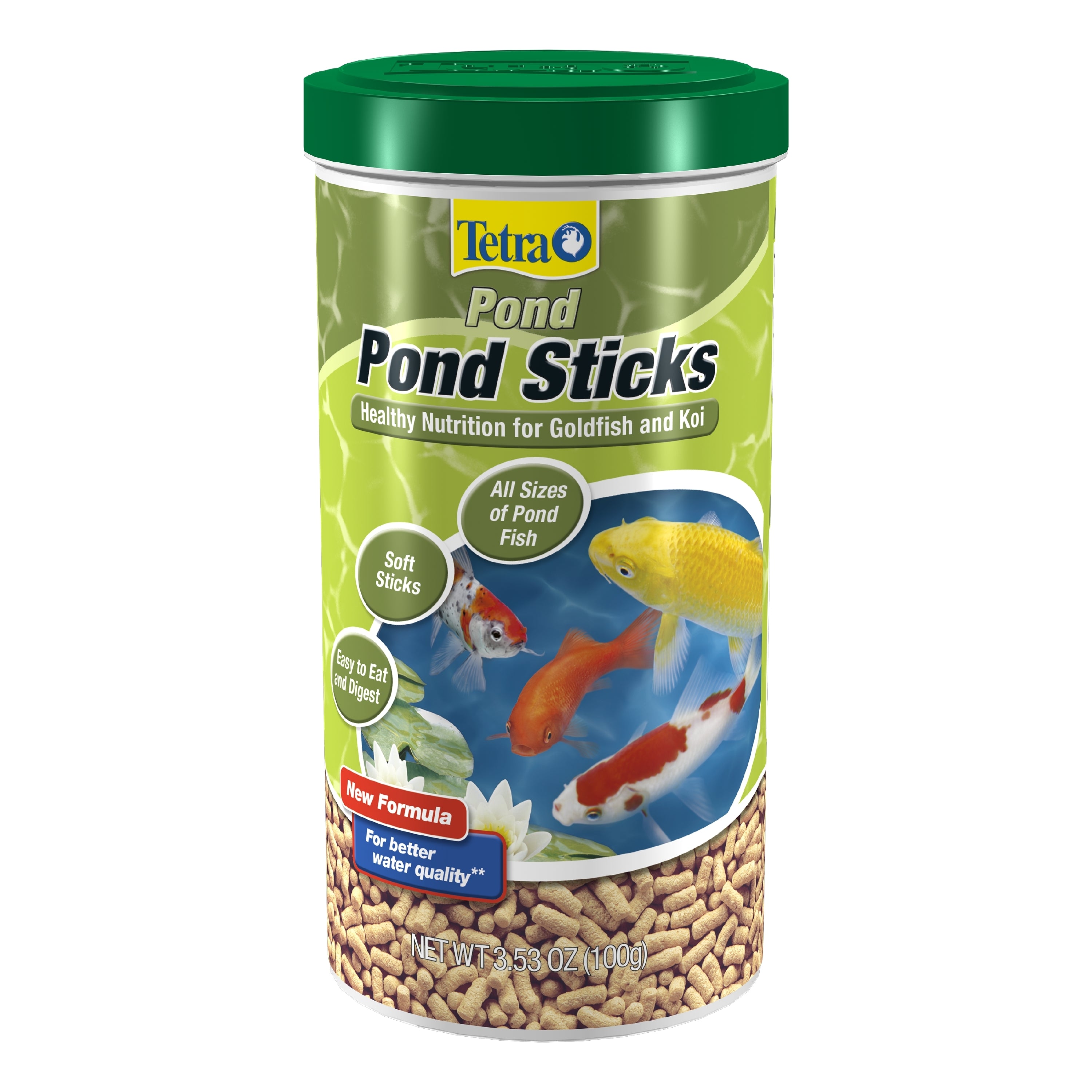 Goldfish Tetra Ponds Sticks Tetra Floating Pond Sticks Pondkeeper