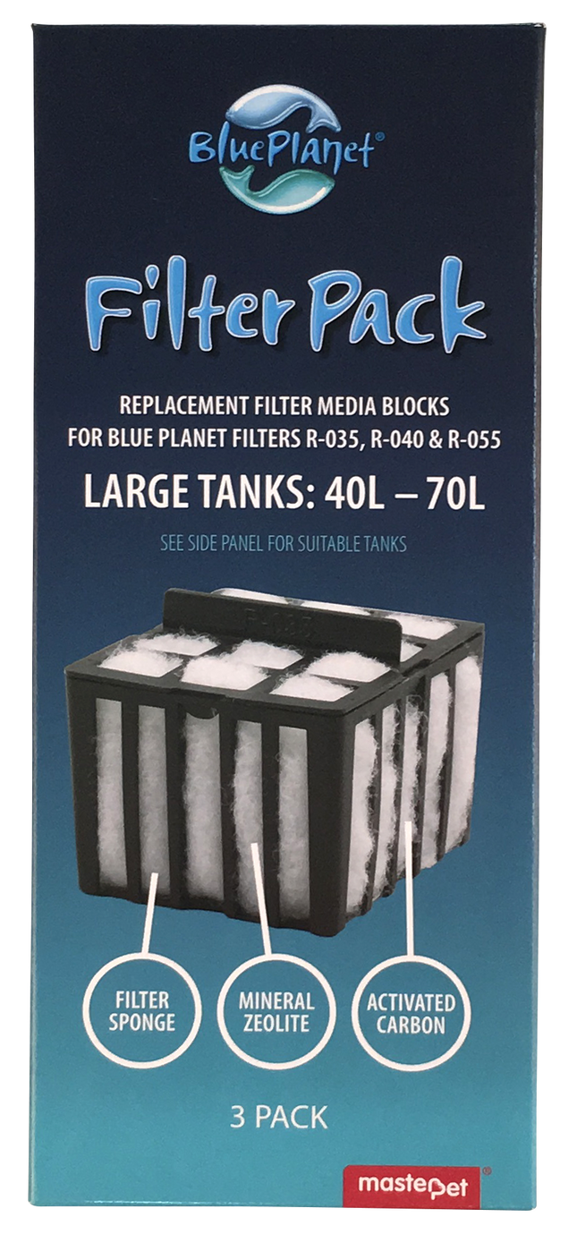 Blue Planet - Media Kit (Classic 50L/Classic 70L)