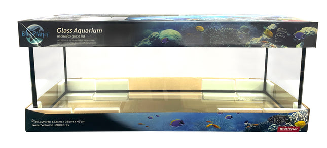 Blue Planet - Glass Aquarium (4FT)