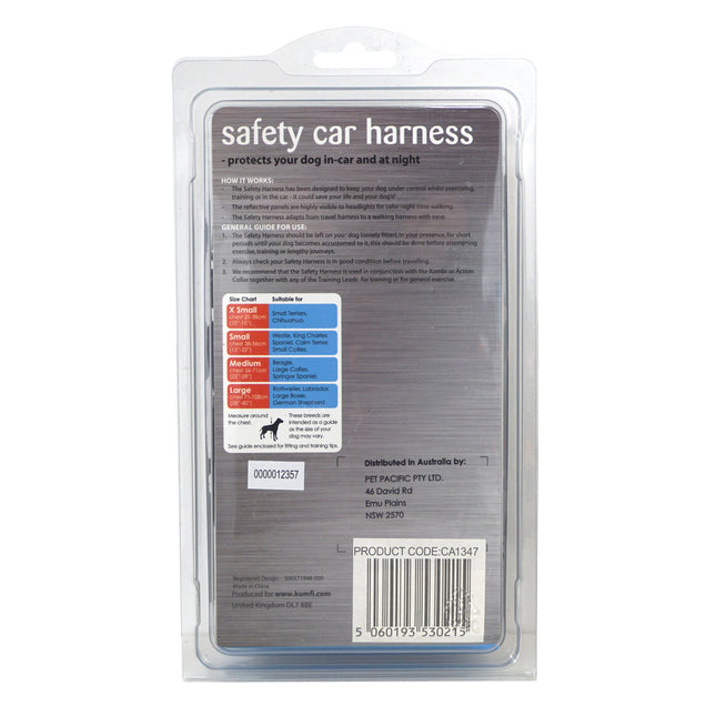 Kumfi Dog Safety Car Harness Large