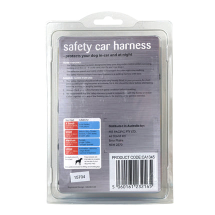 Kumfi Safety Car Harness Small