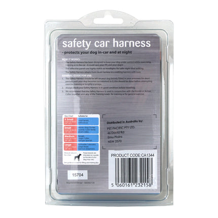 Kumfi Safety Car Harness Xsmall