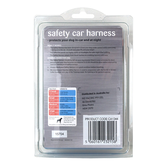 Kumfi Dog Safety Car Harness X-Small