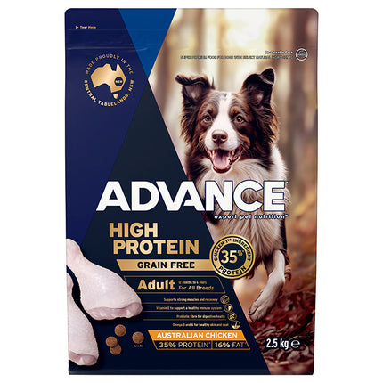 ADVANCE Dog High Protein Grain Free Chicken Dry Food