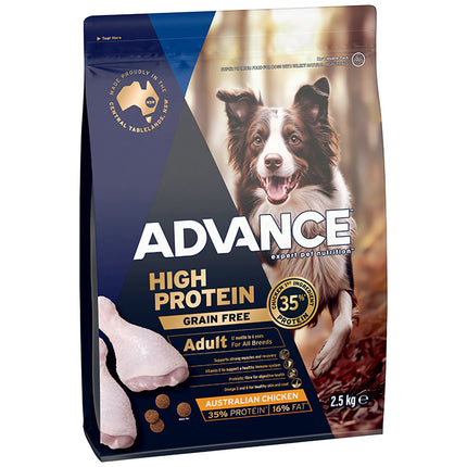 ADVANCE Dog High Protein Grain Free Chicken Dry Food