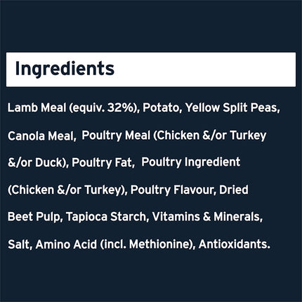 ADVANCE Dog High Protein Grain Free Lamb Dry Food
