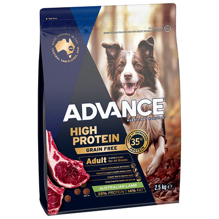 ADVANCE Dog High Protein Grain Free Lamb Dry Food
