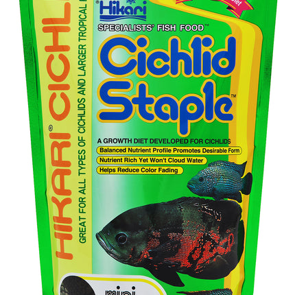 Hikari - Cichlid Staple - Mini Pellet (250g)