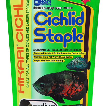 Hikari - Cichlid Staple - Medium Pellet (250g)
