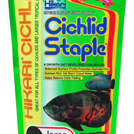 Hikari - Cichlid Staple - Large Pellet (250g)