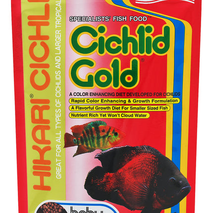 Hikari - Cichlid Gold - Baby Pellets (57g)