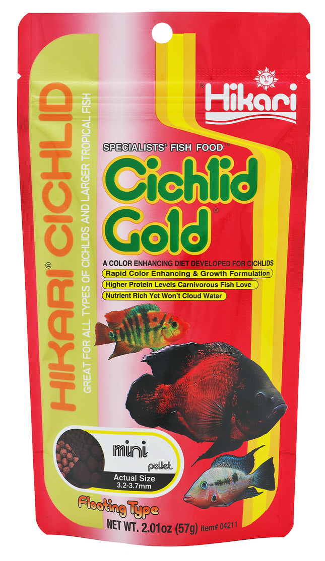 Hikari - Cichlid Gold - Mini Pellets (57g)