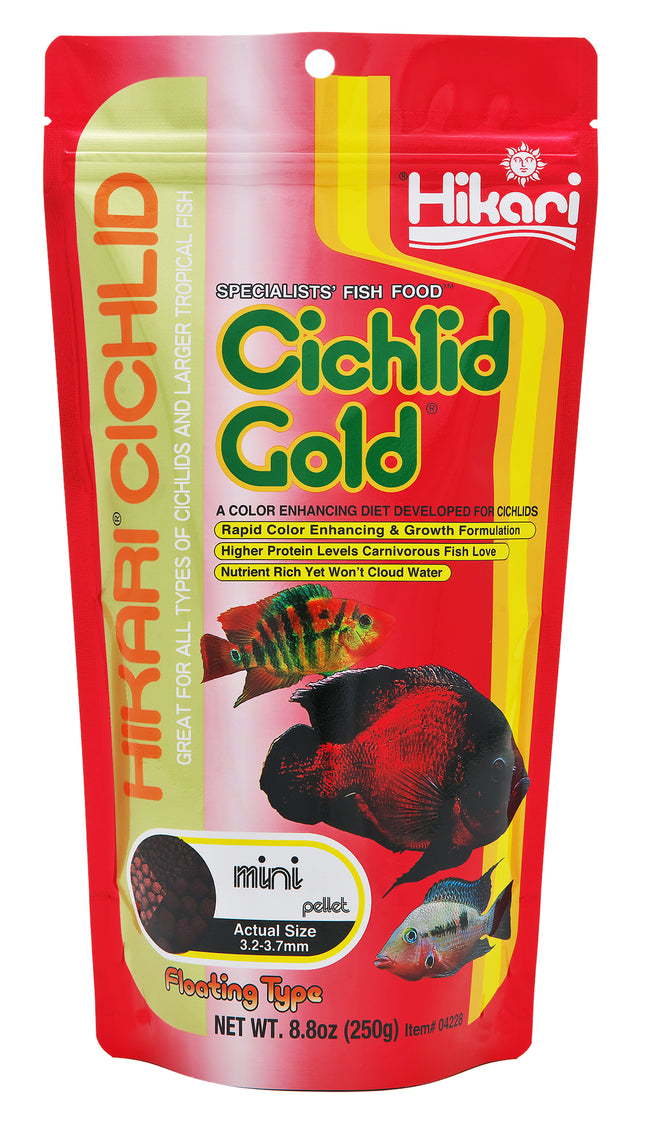 Hikari - Cichlid Gold - Mini Pellets (250g)