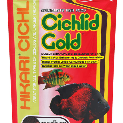 Hikari - Cichlid Gold - Medium Pellets (57g)