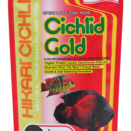 Hikari - Cichlid Gold - Large Pellets (57g)