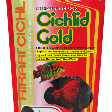 Hikari - Cichlid Gold - Large Pellets (250g)