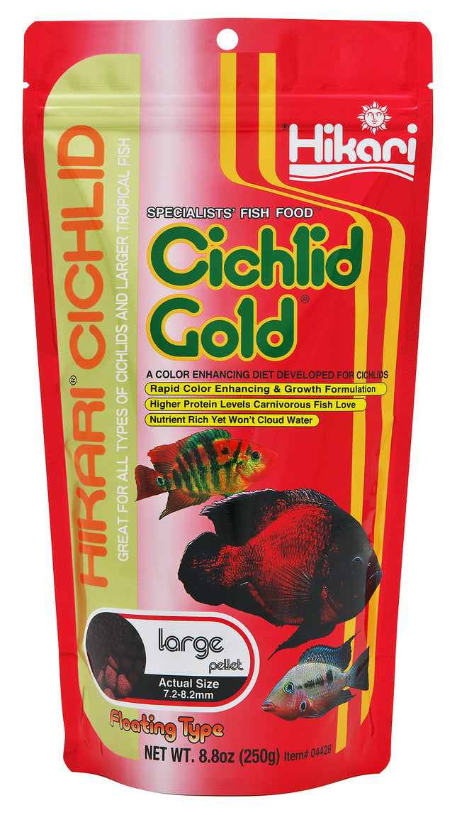 Hikari - Cichlid Gold - Large Pellets (250g)
