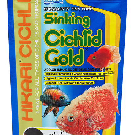 Hikari - Sinking Cichlid Gold - Mini Pellet (100g)