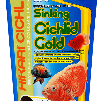 Hikari - Sinking Cichlid Gold - Mini Pellet (342g)