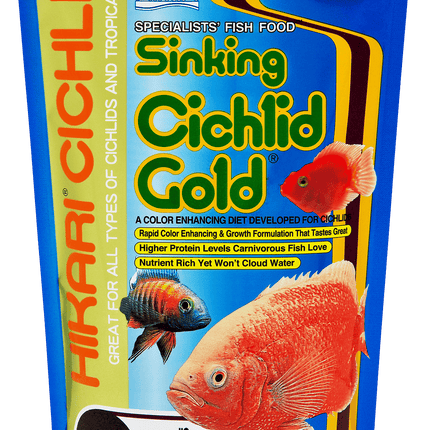 Hikari - Sinking Cichlid Gold - Medium Pellets (342g)