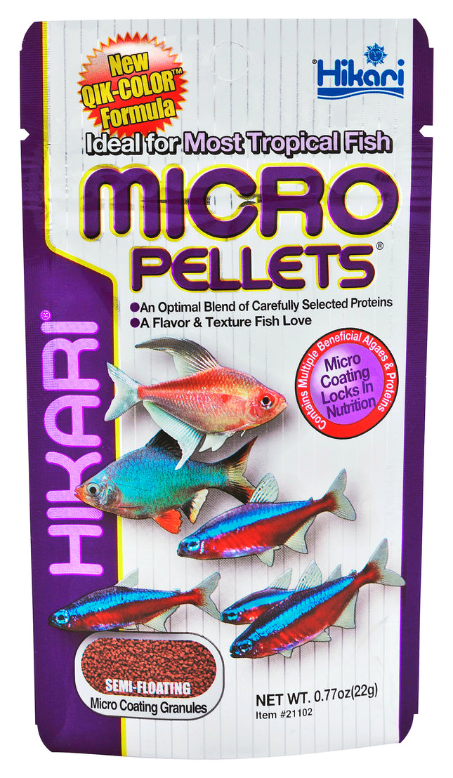 Hikari - Micro Pellets (22g)