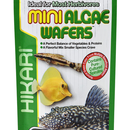 Hikari - Algae Wafers - Mini (85g)