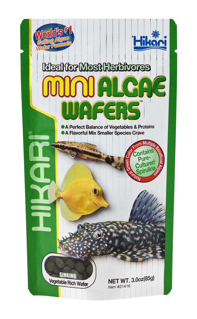 Hikari - Algae Wafers - Mini (85g)