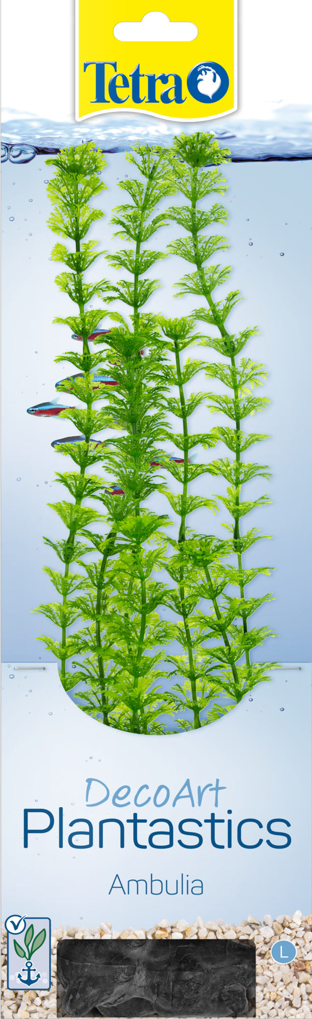 Tetra - Ambulia DecoArt Plant (Large)
