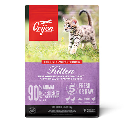 Orijen Kitten Dry Food 1.8kg
