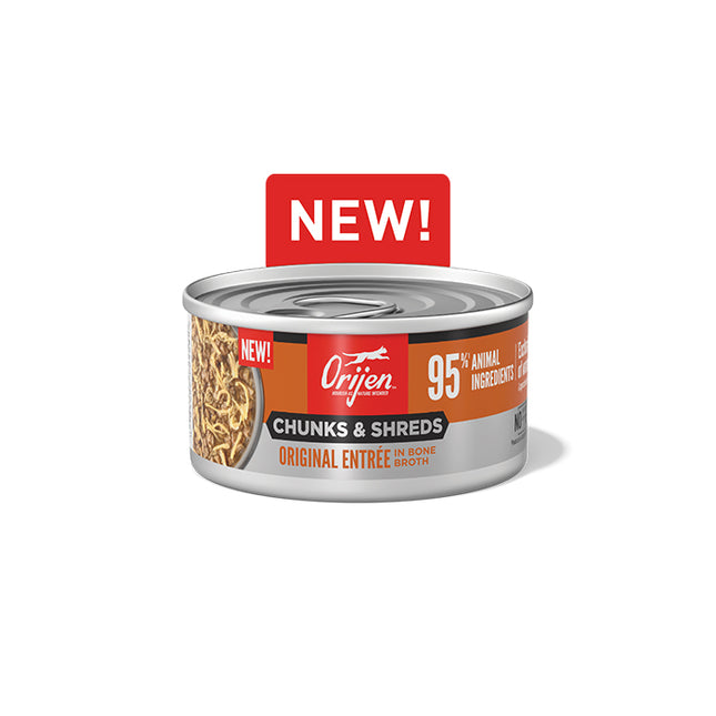 Orijen Cat Chunks and Shreds Original 12x85g