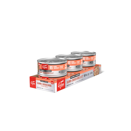 Orijen Cat Chunks and Shreds Salmon & Chicken 6x155g