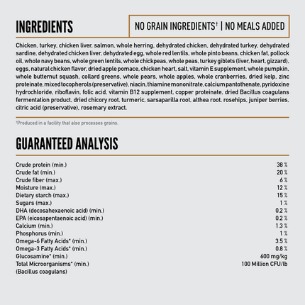 Orijen Puppy Dog Dry Food 2kg
