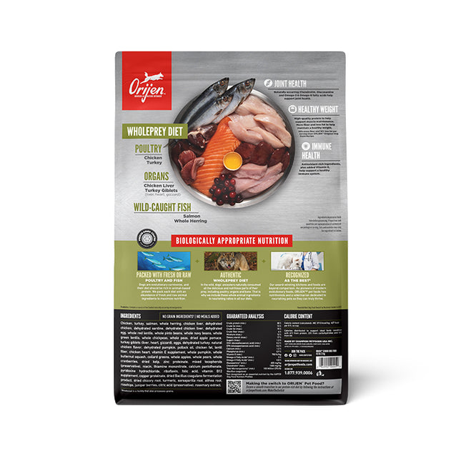 Orijen Senior Dog Dry Food 2kg