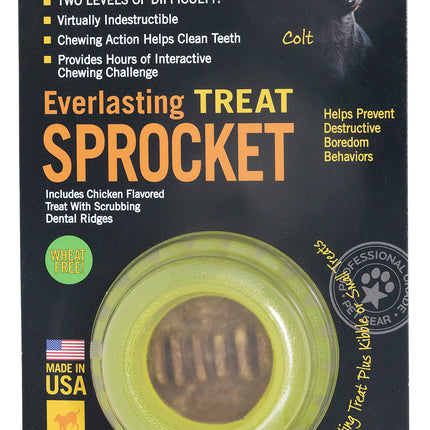 Starmark - Everlasting Sprocket Dog Toy (Small)