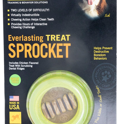 Starmark - Everlasting Sprocket Dog Toy (Medium)