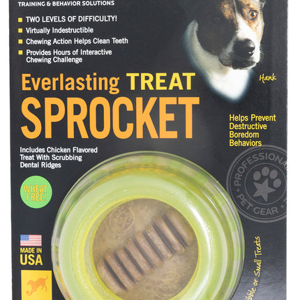 Starmark - Everlasting Sprocket Dog Toy (Large)