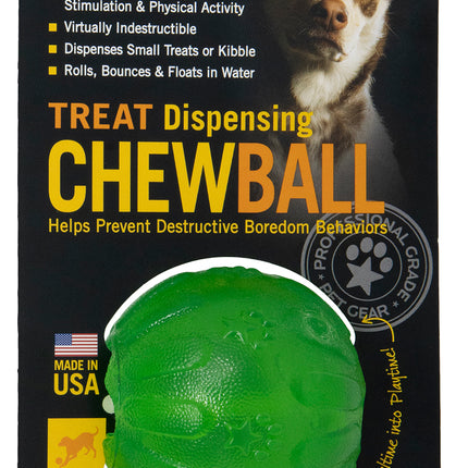 Starmark - Treat Dispensing Chew Ball Dog Toy (Medium)