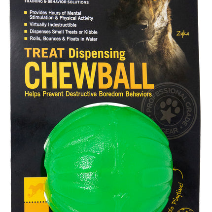Starmark - Treat Dispensing Chew Ball Dog Toy (Large)