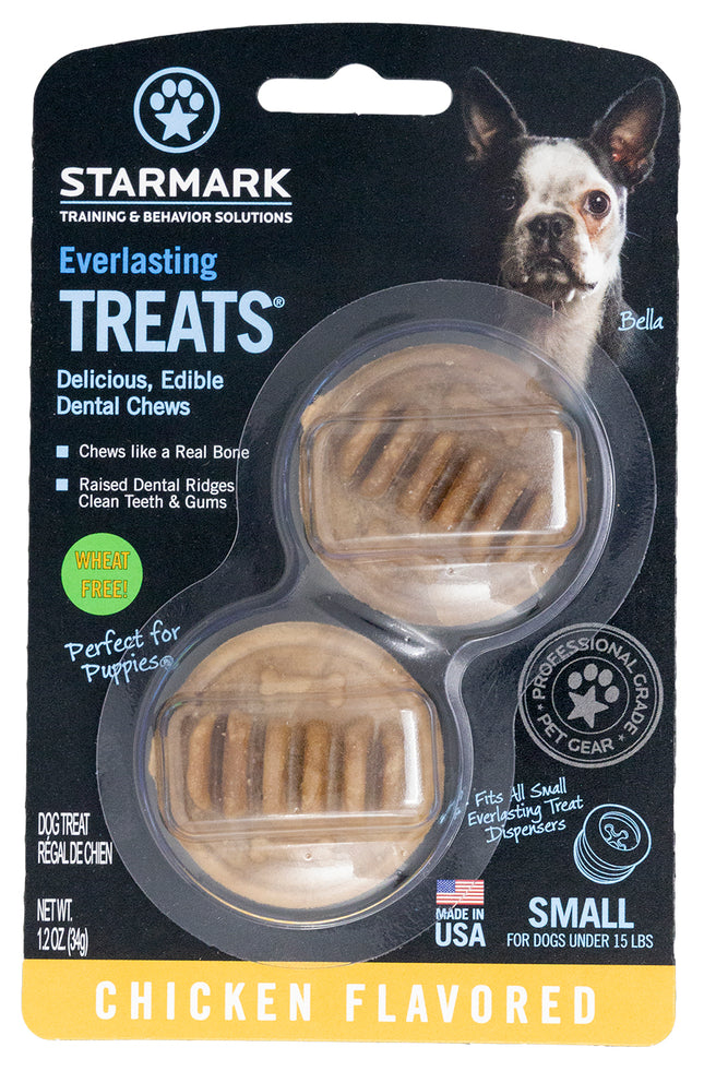 Starmark - Everlasting Chicken Dog Treat (Small)