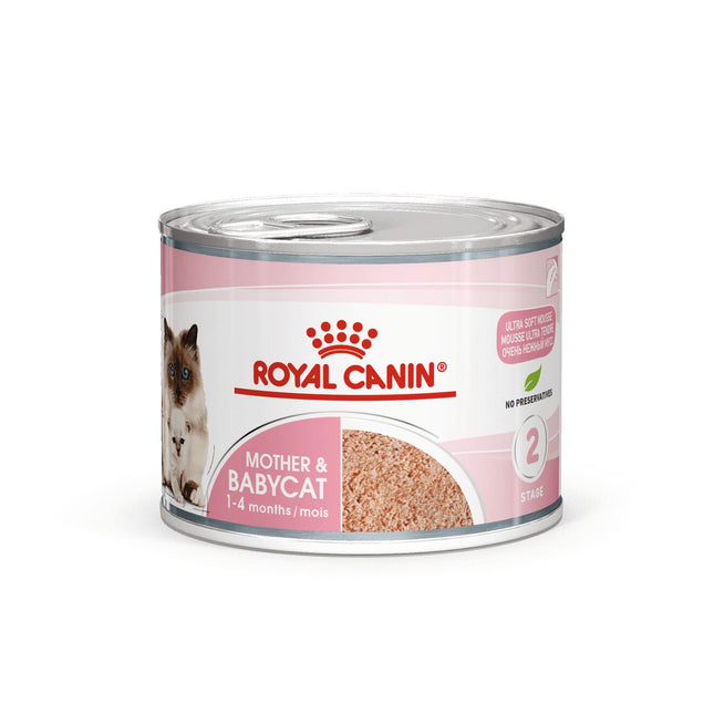 Royal Canin - Mother & Babycat Wet Food (195g x 12pk)