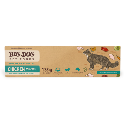 Big Dog - Chicken for Cats (1.38kg)