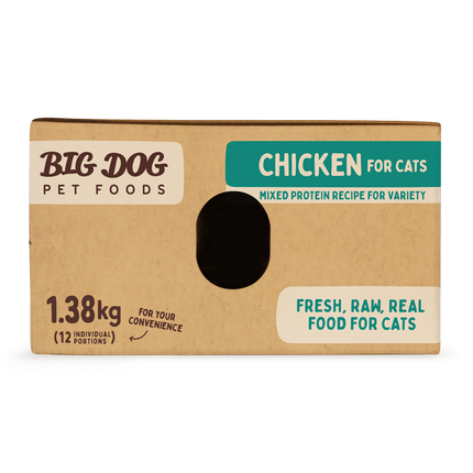 Big Dog - Chicken for Cats (1.38kg)