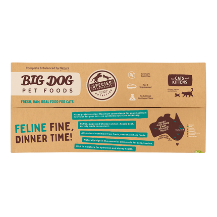 Big Dog - Chicken for Cats (1.38kg)