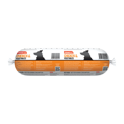 Prime100 Cooked Roll Chicken & Vegetable 3kg